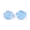 Transparent ABS Plastic Beads KY-G019-01A-1