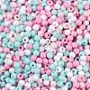 Opaque Acrylic Beads OACR-H118-07A-07-3