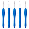 TPR Handle Aluminum Crochet Hook Needles TOOL-TA0001-13C-1