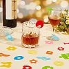 2 Sets 2 Style Silicone Goblet Charm Set DIY-OC0009-96-5