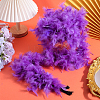 Turkey Feather Fluff Boa for Dancing DIY-WH0568-10D-4