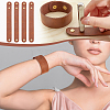 25MM Adjustable Leather Cord Bracelets DIY-WH0002-28-6