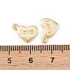 Brass Charms KK-Z132-27G-3