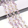 Natural Amethyst Beads Strands G-T141-56-1