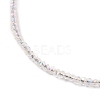 Faceted Electroplate Glass Beaded Bracelets BJEW-JB05693-06-2