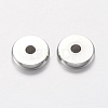 Tarnish Resistant 304 Stainless Steel Beads STAS-F195-031P-B-2
