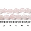Natural Rose Quartz Beads Strands G-P520-B02-01-5