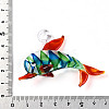 Handmade Lampwork Big Pendants LAMP-T023-14A-3