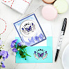 PVC Sakura Stamp DIY-WH0486-007-3