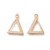 304 Stainless Steel Charms STAS-L263-03G-2