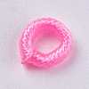 Polyester Cord Beads WOVE-K001-B01-1