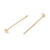 Brass Star Head Pins FIND-B009-02G-2