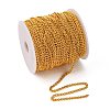 Iron Twisted Chains Curb Chains CHS007Y-G-3