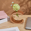 Glass Hydroponic Vase AJEW-WH0709-388A-4