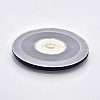 Polyester Velvet Ribbon for Gift Packing and Festival Decoration SRIB-M001-4mm-370-1