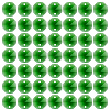 120Pcs Electroplated Glass Octagon Links Connectors EGLA-SP0001-35-7
