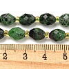 Natural Ruby in Zoisite Beads Strands G-N342-50-5