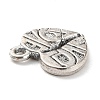 Tibetan Style Alloy Pendants PALLOY-P293-041AS-3