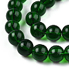 Transparent Glass Beads Strands LS-GLAA-T032-T8mm-22-3