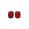 Pointed Back Glass Rhinestone Cabochons RGLA-T079-8x10mm-07-2