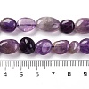 Natural Amethyst Beads Strands G-G146-A09-02-5