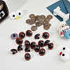 Plastic Doll Eyes DIY-WH0504-32-5