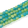 Crackle Glass Beads X1-GLAA-N009-4mm-10-1