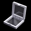 Square Plastic 3D Floating Frame Display Holder ODIS-L006-02-3