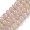 Cat Eye Beads Strands X-G-K378-A01-02-1