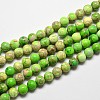 Natural Imperial Jasper Beads Strands G-I122-4mm-01-1