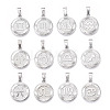Brass Pendants KK-T070-02P-1