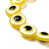 Resin Imitation Lampwork Beads Strands RESI-F032-01E-3