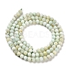 Natural Green Opal Beads Strands G-Z035-A02-02A-3