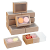 Foldable Paper Drawer Boxes with Clear Plastic Cover CON-WH0095-68B-05-1