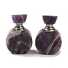 Natural Amethyst Dropper Perfume Bottles DJEW-H010-04P-01-1