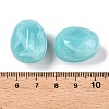 Opaque Acrylic Beads OACR-N137-36F-3