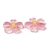 Luminous Resin Cabochons RESI-G030-01B-4