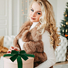 10 Yards Single Face Velvet Ribbon OCOR-WH0092-39A-6