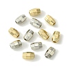 200Pcs 2 Colors CCB Plastic Beads CCB-FS0001-05-3