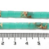 Synthetic Imperial Jasper Beads Strands G-F762-A10-01-5