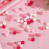 Opaque Acrylic Beads SACR-PA0001-04B-05-7