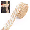 Burlap Ribbon OCOR-TAC0023-09A-1