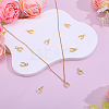 10Pcs Brass Micro Pave Cubic Zirconia Pendants KK-HY0004-47-4