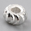 Brass Beads KK-O133-302B-S-3
