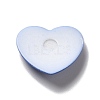 Rubberized Style Opaque Resin Cabochons RESI-C013-14-3