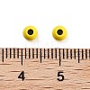 Spray Painted 202 Stainless Steel Beads STAS-G340-01F-3