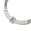 304 Stainless Steel Chunky Necklaces NJEW-Q322-03P-3