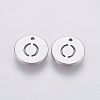 Non-Tarnish 304 Stainless Steel Charms STAS-P212-15P-15-1