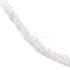 Natural Rainbow Moonstone Beaded Stretch Bracelet BJEW-JB08484-07-4