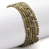 Natural Labradorite Beads Strands G-Z116-A04-2mm-2